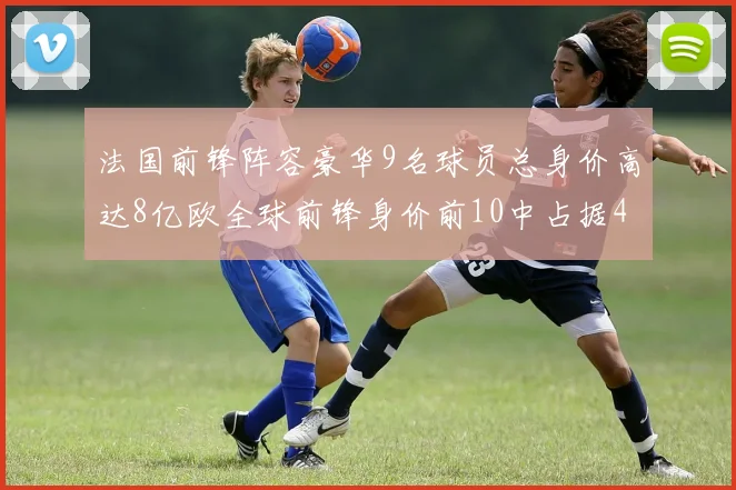 法国前锋阵容豪华9名球员总身价高达8亿欧全球前锋身价前10中占据4席
